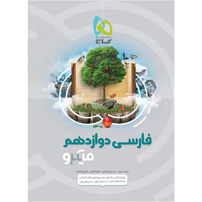 میکرو طبقه بندی فارسی دوازدهم